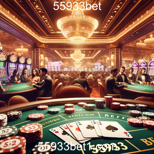 A Fascinante Mundo dos Jogos de Cartas em 55933bet